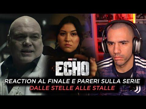 Echo: Analisi del Finale e Reazioni - Cosa c'è da sapere!