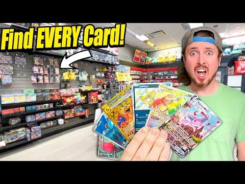 Unveiling the Quest for Every Pokémon Card: A Collector's Journey