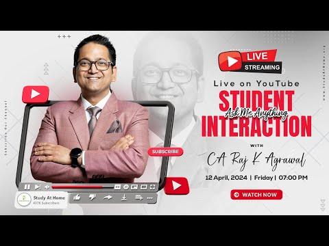 Ace Your Exams with CA Raj K Agrawal: Expert Tips and Strategies