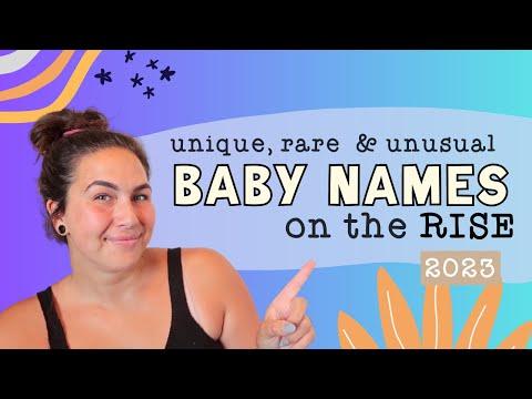 Unique and Vintage Baby Names: A Guide to Choosing the Perfect Name