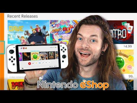 Uncovering Hidden Gems: 10 Nintendo Switch eShop Games You Need to Try!