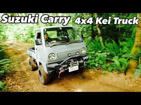 Unveiling the Journey of Buying a JDM Suzuki Carry 4x4 Kei Mini Truck
