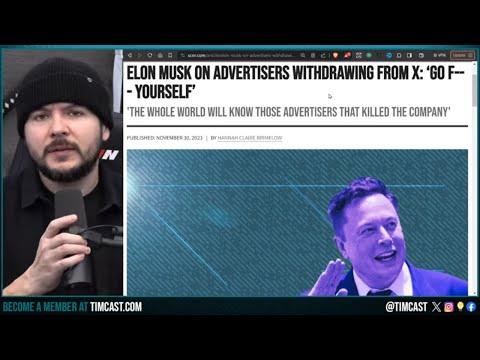 Elon Musk's Bold Declaration Against Advertisers: A Fight Against Woke Culture and Government Collusion