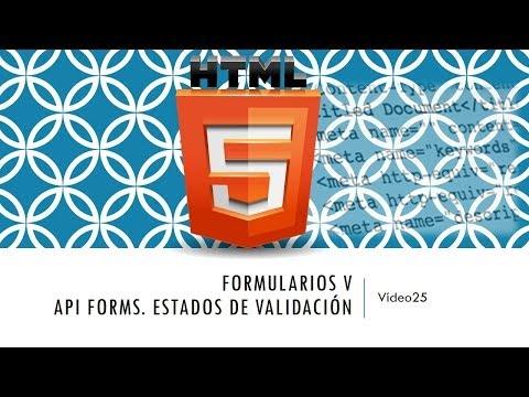 Optimización de Formularios HTML 5: Mejora la Experiencia del Usuario con Estados de Validación