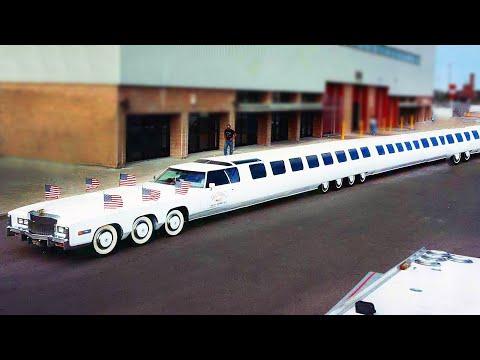 Top 6 Most Unique Limousines Around the World