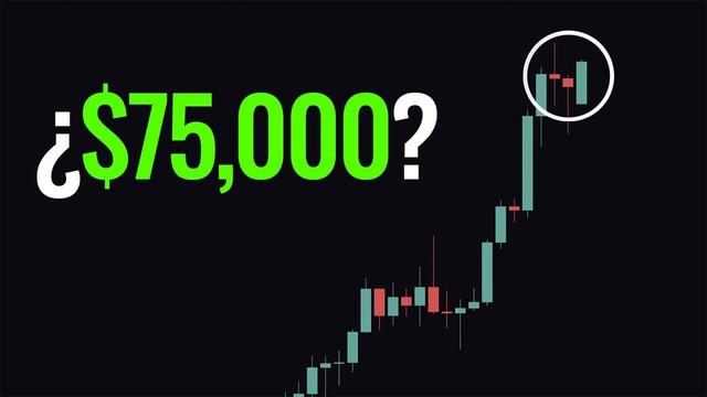 ¿Bitcoin en camino a los 75000? Descubre claves para entender su evolución