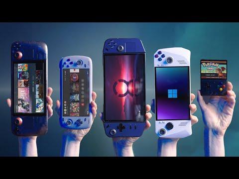 The Ultimate Guide to Handheld Gaming Devices in 2023 🎮