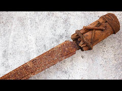 Restoring a Traditional Blade: A Detailed Process