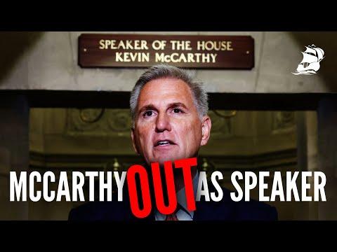 The Ousting of the Speaker of the House: What You Need to Know
