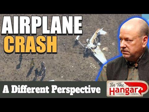 Witnessing a Plane Crash: A Life-Changing Experience
