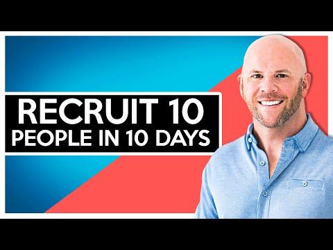 Mastering Network Marketing: 5 Proven Tips to Recruit 10 People in 10 Days