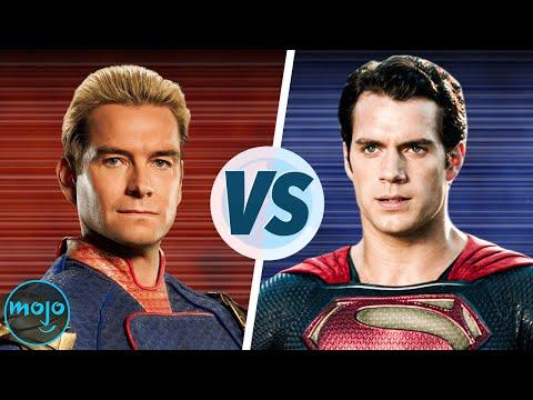 Homelander vs Superman: A Battle of Ideals