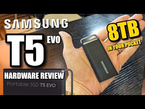 Samsung T5 Evo External Drive: A Comprehensive Review