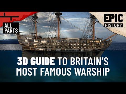 Unveiling the Secrets of HMS Victory: A Historic British Warship