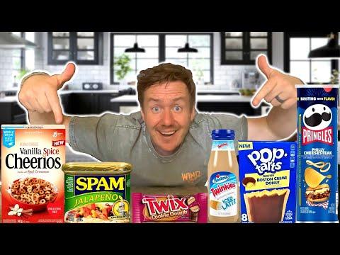 American Supermarket Taste Test: YouTuber's Honest Reviews