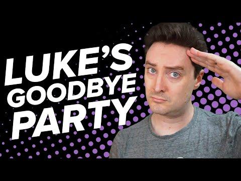 Unforgettable Moments and Hilarious Banter: Luke's Farewell Mario Party Gameplay