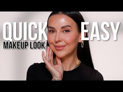Achieve a Fresh and Natural Look with Quick Makeup Routine Tutorial