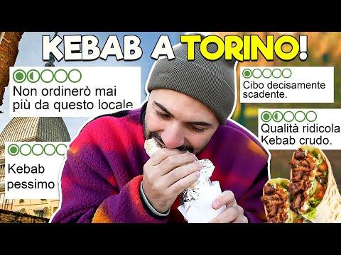 Migliori e peggiori kebab a Torino: Recensioni e confronto