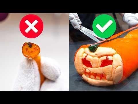 Creating Candy Pumpkins: A Fun and Challenging DIY Project