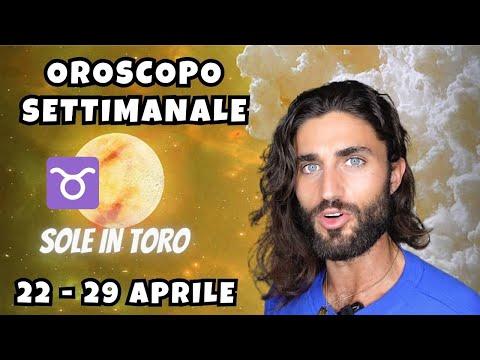 Oroscopo della settimana: previsioni dal 22 al 29 aprile