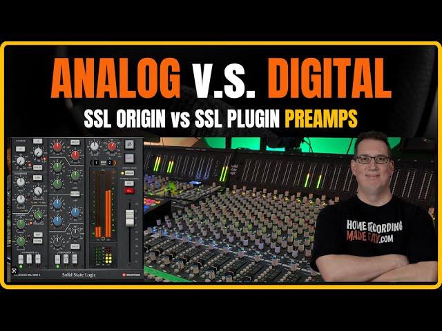 How SSL Channel Strip Plugin Transforms Audio Tracks: A Comparative Analysis
