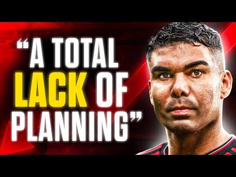 Manchester United's Management Crisis: The Case of Casemiro and Lack of Planning