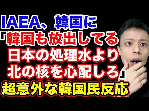 IAEA事務局長の韓国訪問に関する韓国反応と議論