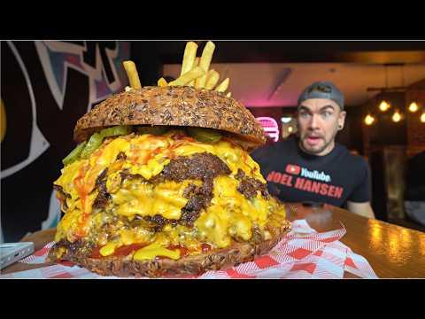 Burger Boys: Conquering the UK's Biggest Burger Challenge in Wales