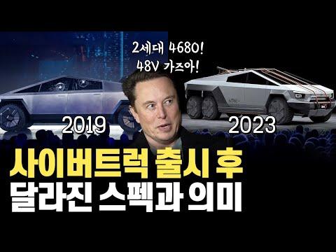 테슬라의 사이버트럭: 2019년 약속과 현실의 비교