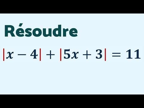 Comment résoudre des équations avec des valeurs absolues: Guide complet
