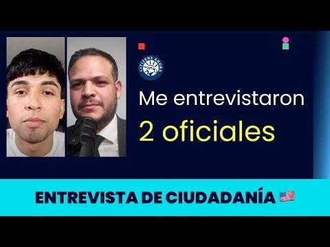 Entrevista para Ciudadanía Americana: Experiencia en Nuevo Orleans