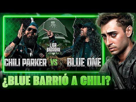 Reacción de BLON a la batalla de rap entre Blue One y Chili Parker