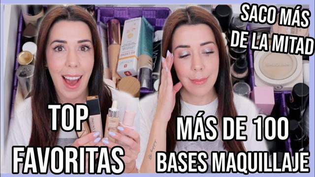 Descubre las Mejores Bases de Maquillaje en Colección | Top 3 Low Cost y Alta Gama