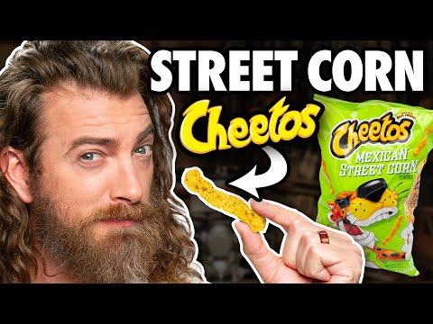 Discover the Best Mexican Street Corn Snacks: A Flavorful Taste Test