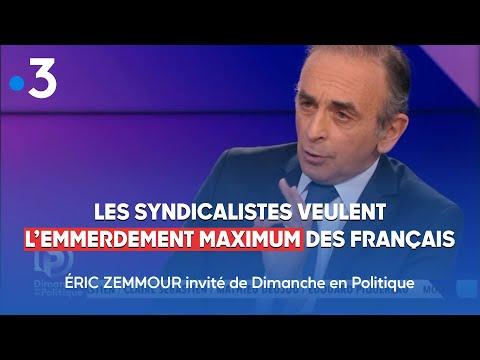 Les défis sociaux en France et les tensions internationales : Analyse des points clés par Eric Zemmour