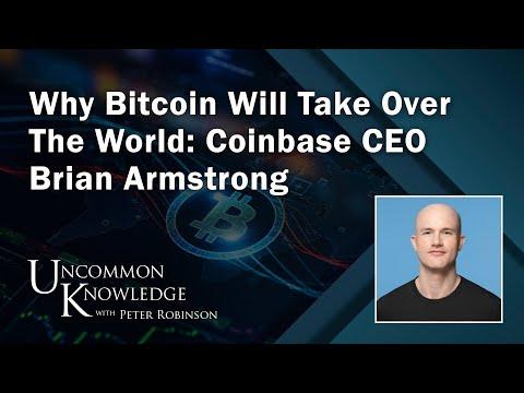 The Rise of Cryptocurrency: Insights from Coinbase CEO Brian Armstrong