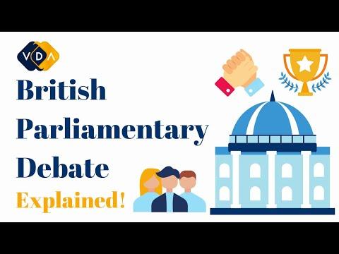 Mastering the Art of Parliamentary Debate: A Comprehensive Guide