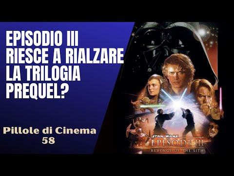 Star Wars: Episodio III - Un analisi dettagliata della trilogia prequel