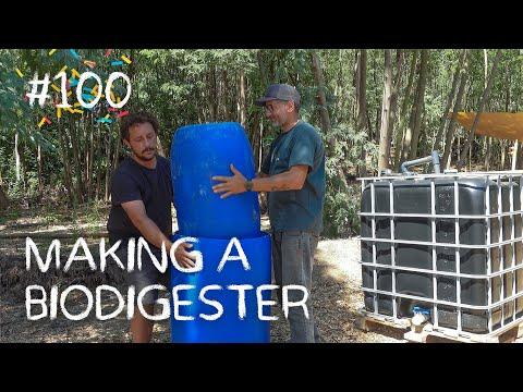 Revolutionize Your Waste: Building a DIY Biodigester for Gas Production