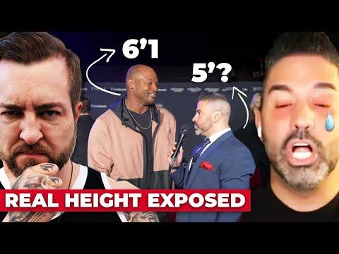 Exposed: Michael Sartain's Height Deception Unveiled