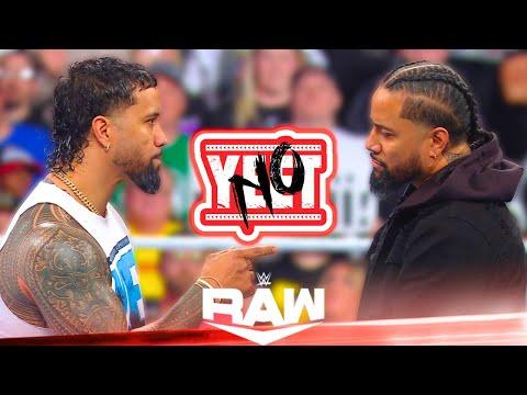La Bloodline en pleine tourmente: Résultats WWE RAW 18 Mars 2024