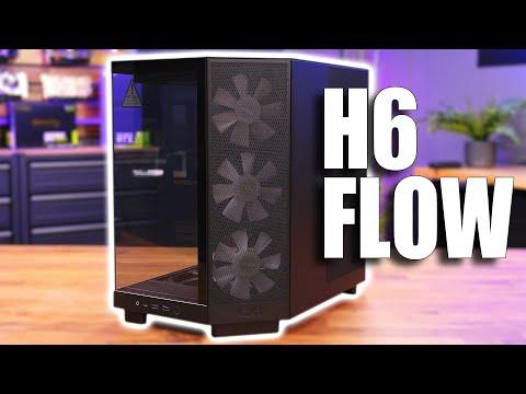 Maximizing Airflow Efficiency: A Review of the NZXT H6 Flow RGB Case