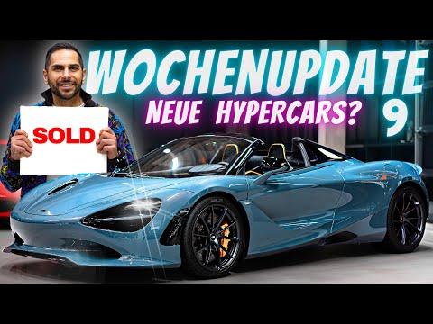 Luxusautos und Sportwagen: Die Highlights aus dem neuesten YouTube-Video!