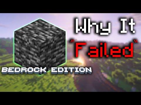 The Controversy of Minecraft: Bedrock Edition