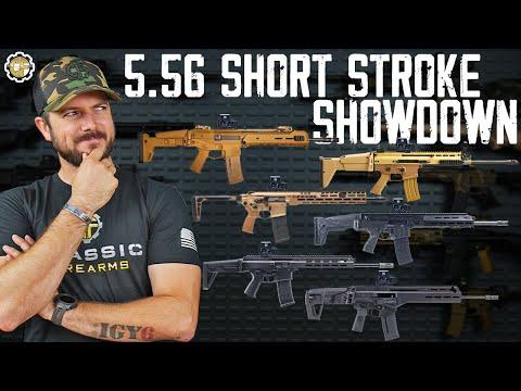 Top Short Stroke Piston Driven Rifles with Folding Stocks: A Comprehensive Review