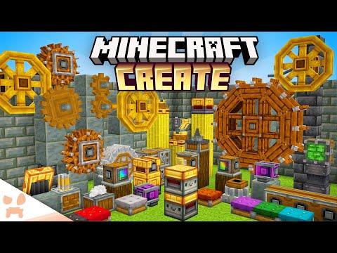 Unleashing Creativity with the Create Mod in Minecraft Bedrock