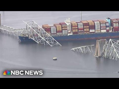 Key Bridge Collapse: Search and Rescue Efforts and Recovery Updates