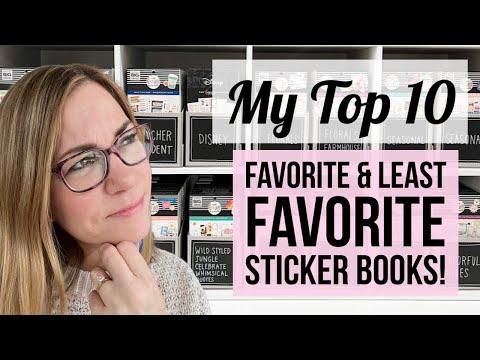 Top 10 Happy Planner Sticker Books: A Colorful and Whimsical Review