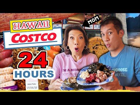 Exploring the Ultimate Hawaiian Feast at Costco in Hawaii