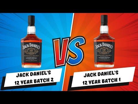 Jack Daniel's 12 Year Batch 2 Review: A Surprising Twist in Flavor Profile